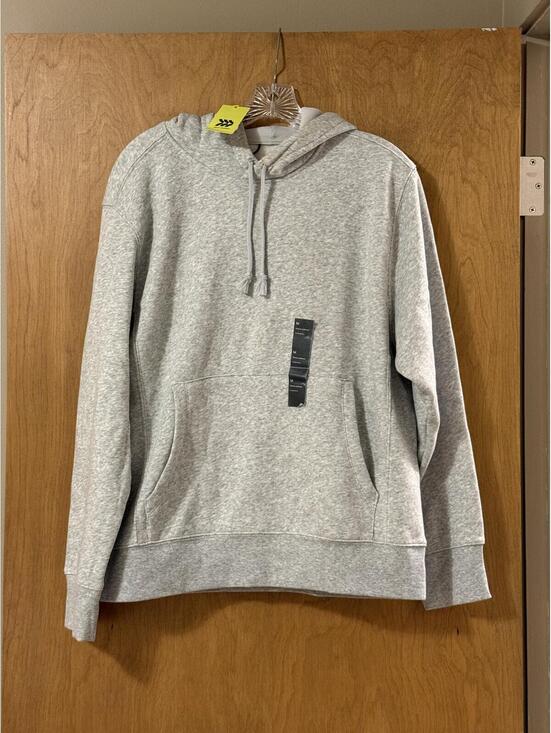 all in motion Tops - All in Motion Fleece Pullover‎ Hoodie | NWT | Size Medium | Heathered Gray